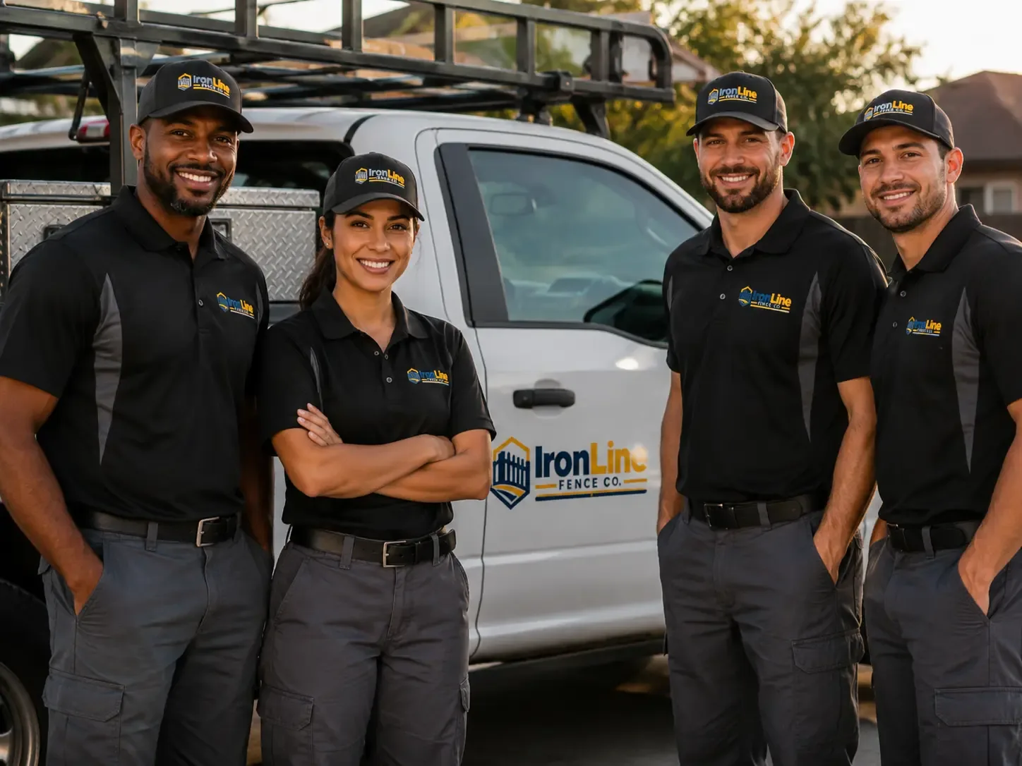 Metal Fence Installation company in Wales, ND